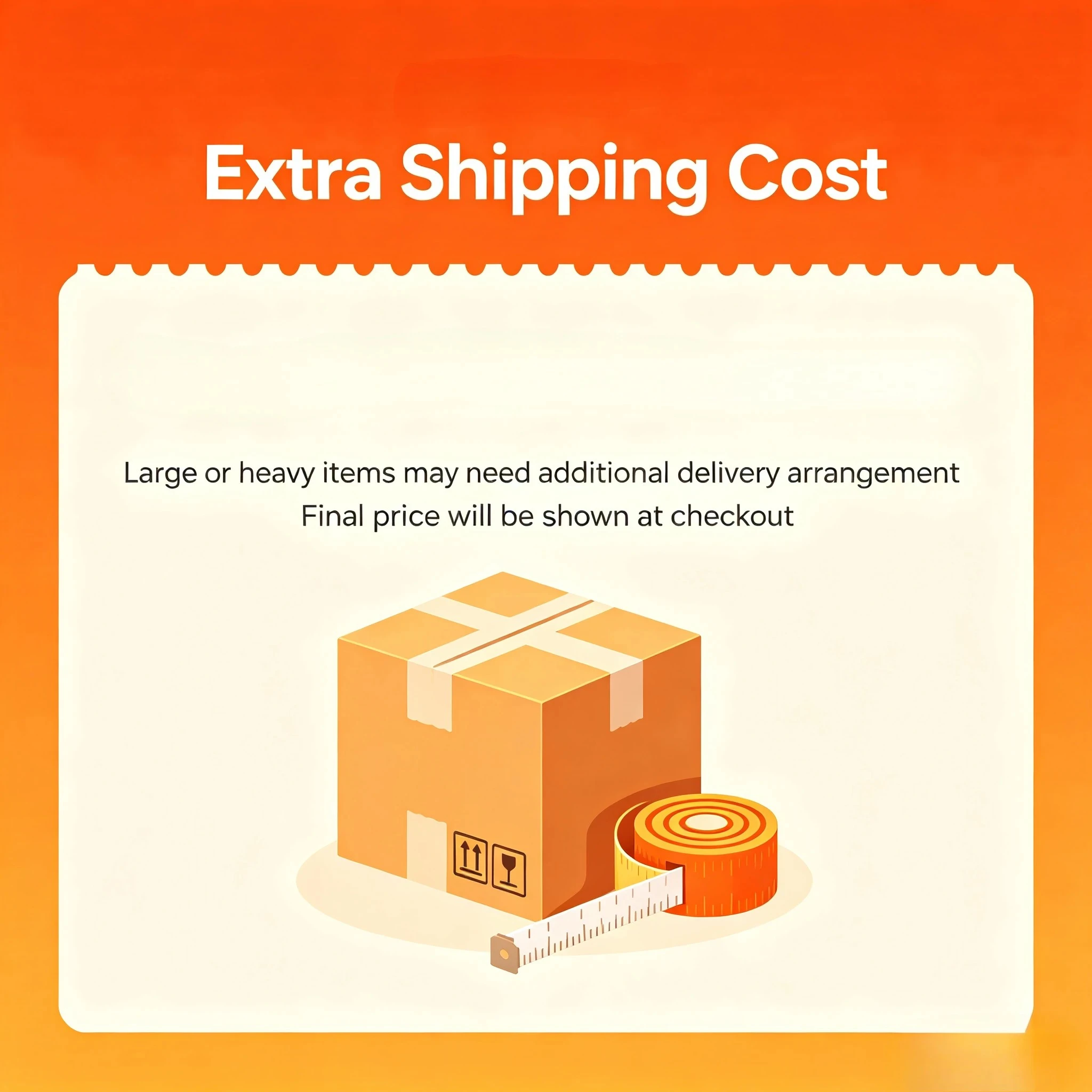 Required for The Buyer Shipping Additional Fee of -USD