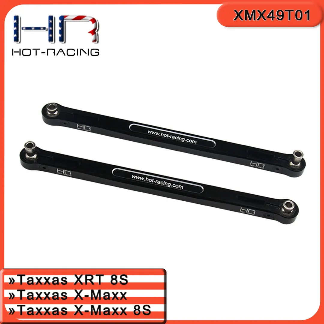 

Hot Racing Aluminum Steering Steering Toe Links X-MAXX