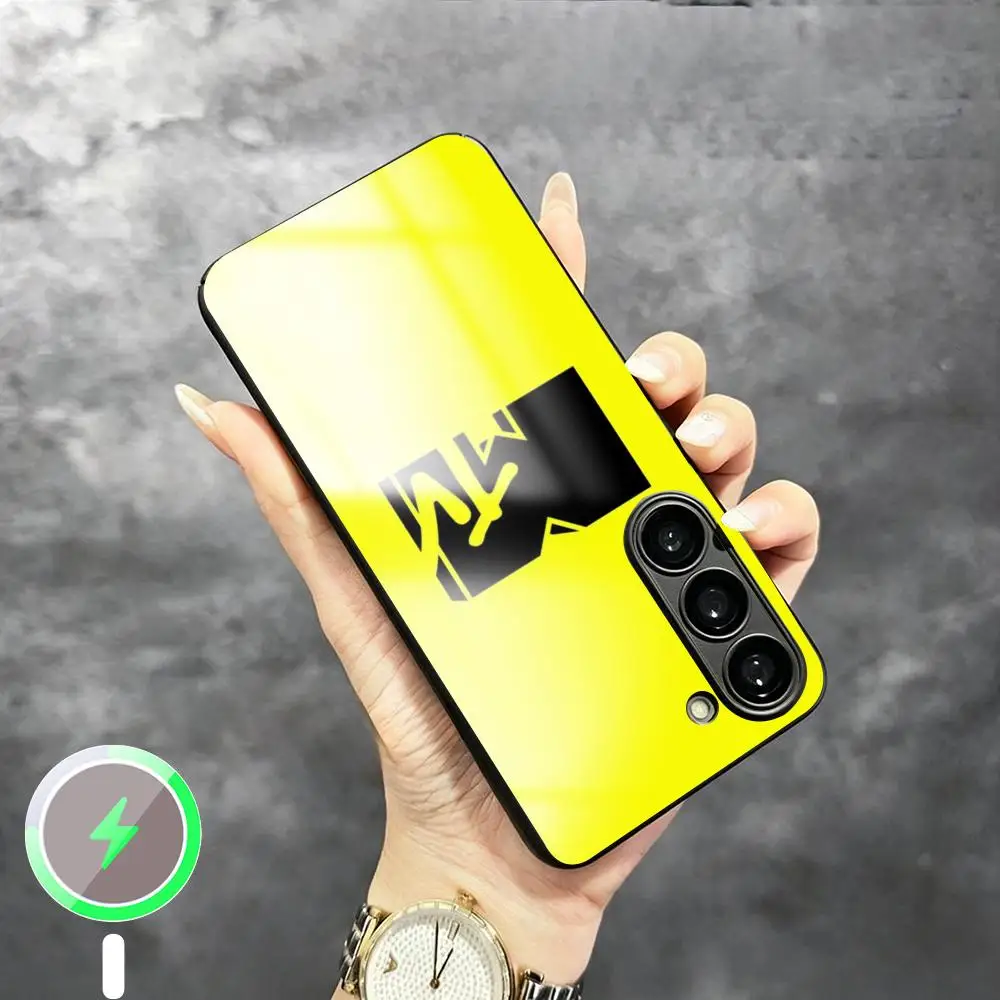 Mtv cool fashion pattern design Phone Case For Samsung S26 S25 S24 S23 S22 S21 Plus Ultra Fold A Glass Magnetic Case