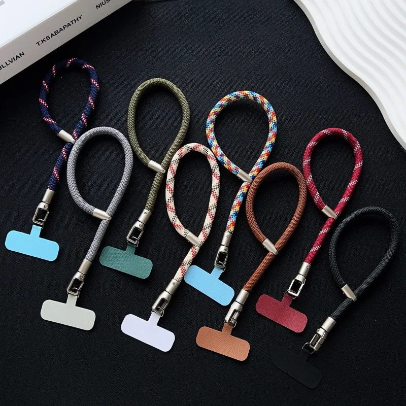 

Mobile Phone Lanyard Crossbody Anti Loss Wrist Strap Anti-theft Phone Anti Loss Anti Drop Artifact European Lanyard For iPhone
