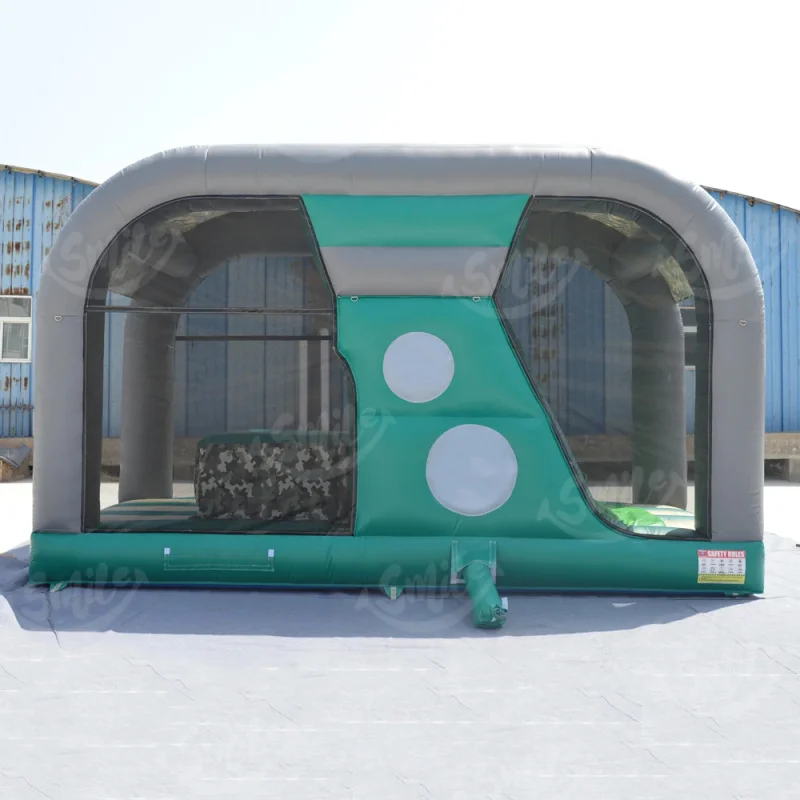 Popular Outdoor Giant Inflatable Freefall Stunt Jumping Platform Durable PVC Sport Games for Event Rental