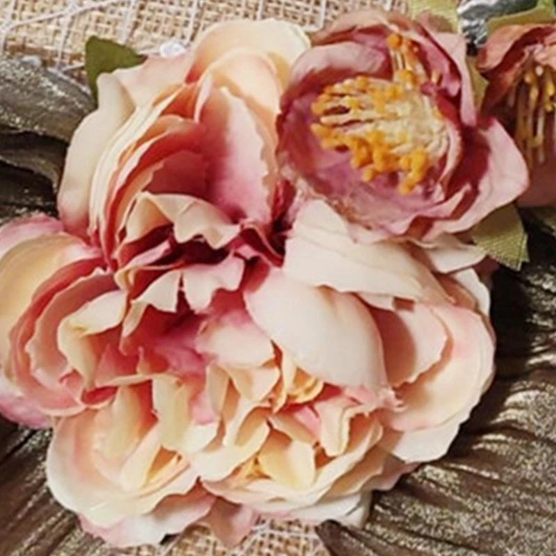 الصيف زهرة ديكور قبعة مسطحة المرأة زهرة ديكور عطلة قبعة للشاطئ بسيطة قابلة للطي السفر ل قبعة الشمس واقية من الشمس UV ل S