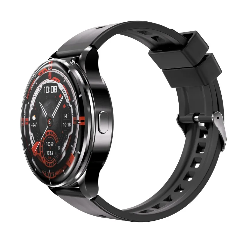 2 in 1 Smartwatch And TWS Earbuds Combo with Heart Rate Monitor Multi-Sport Modes Message Notifications Customizable Shake Wakin