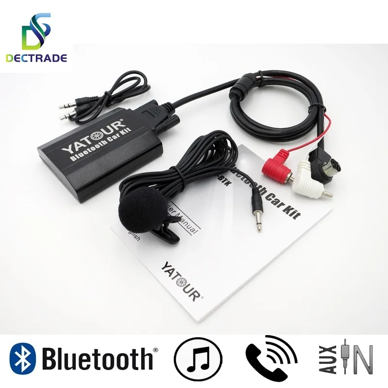 Yatour BTK Hi-Fi Bluetooth Adapter with Phone Call Hands Free Kit