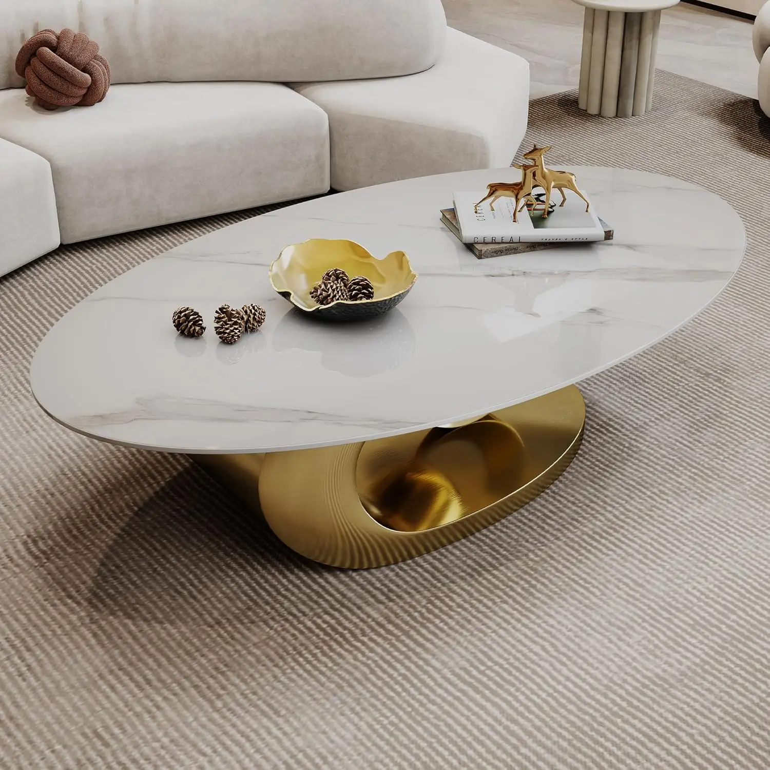 Thumbnail 3 - #12 Best Glass Top Coffee Tables to Buy In 2026