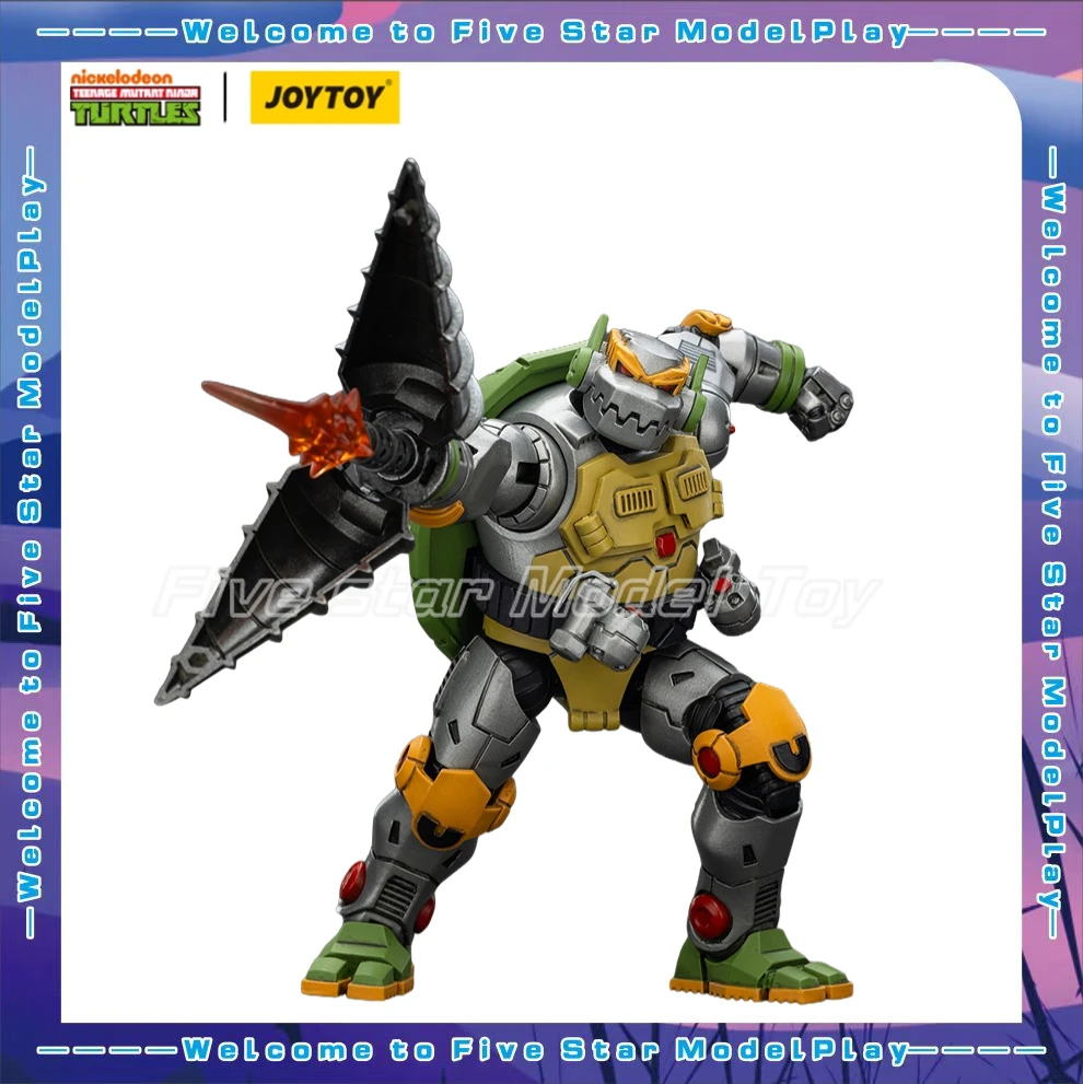 

【FS】 JOYTOY TMNT-Metalhead масштаб 1/18 фигурки модели игрушки подарки