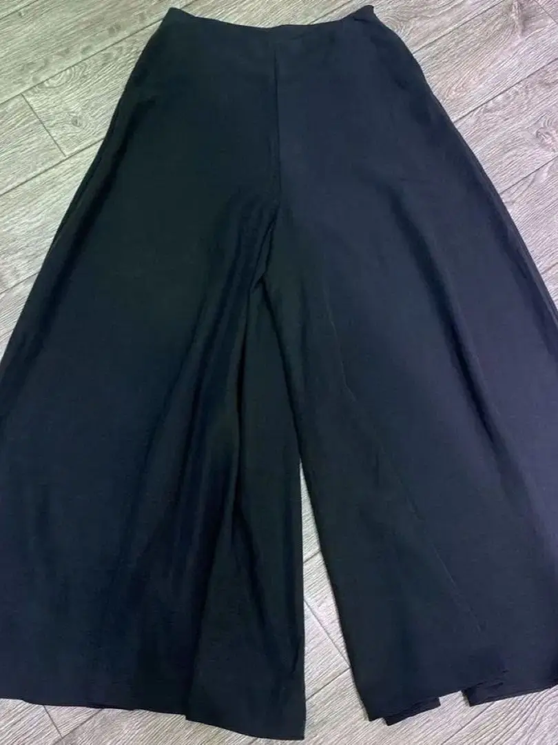 المرأة الكتان السراويل واسعة الساق عالية الخصر السراويل فضفاضة