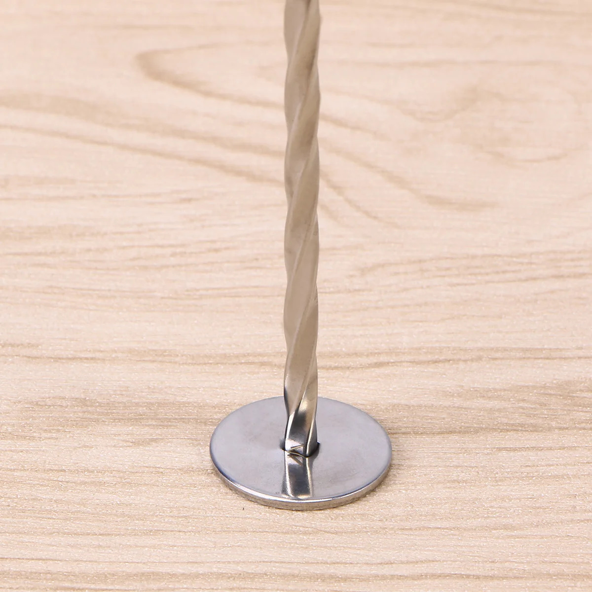 

1Pcs Heavy Duty Commercial Grade Mixing Spoon Stylish Practical for Drinks Dressings Zx021 Stirring Spoon