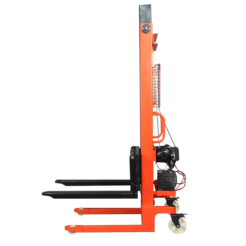 Carrello elevatore elettrico con batteria