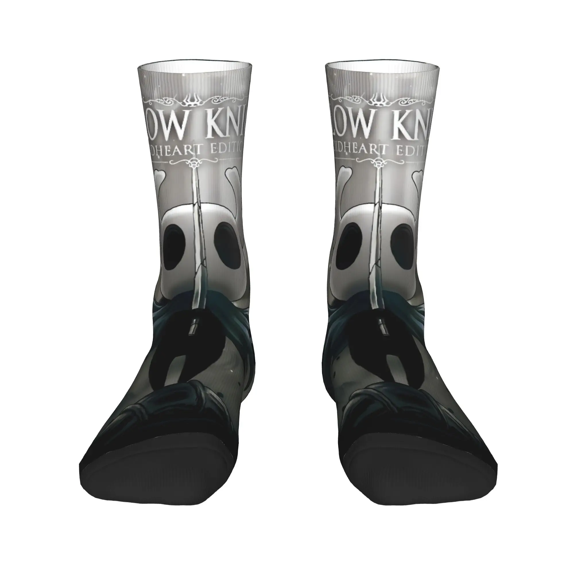 لعبة جوفاء فارس طباعة جوارب الكبار الرجال الجوارب تنفس خمر الجوارب الخريف الرياضة في الهواء الطلق عدم الانزلاق الجرافيك الجوارب هدية #2