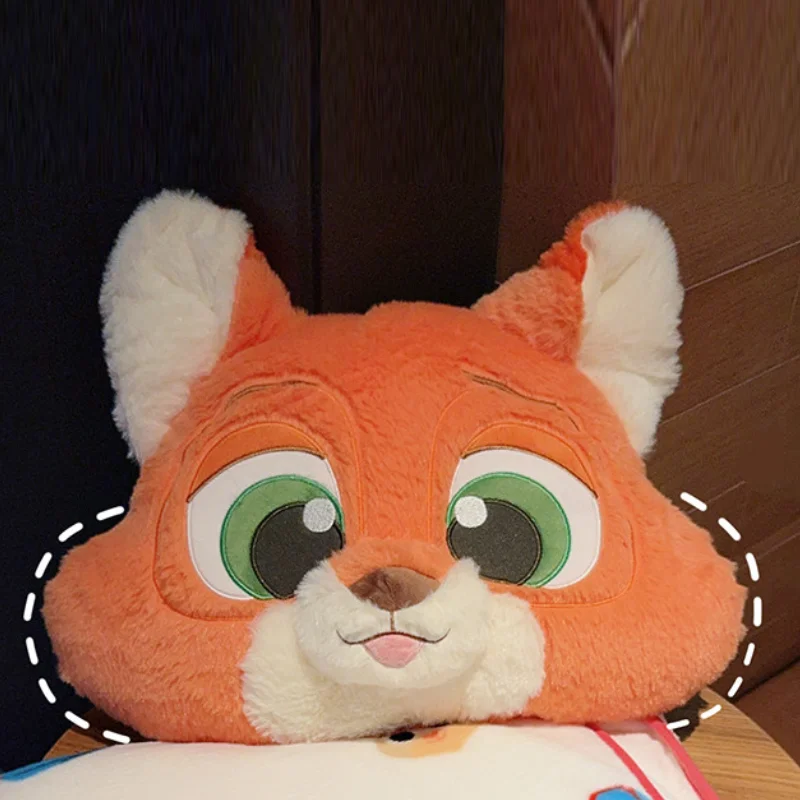 

Disney Zootopia Fun Cartoon Judy Police Officer Fox Nick Cute Anime Periphery Student Hug Pillow Girl New Model Accompany Gift