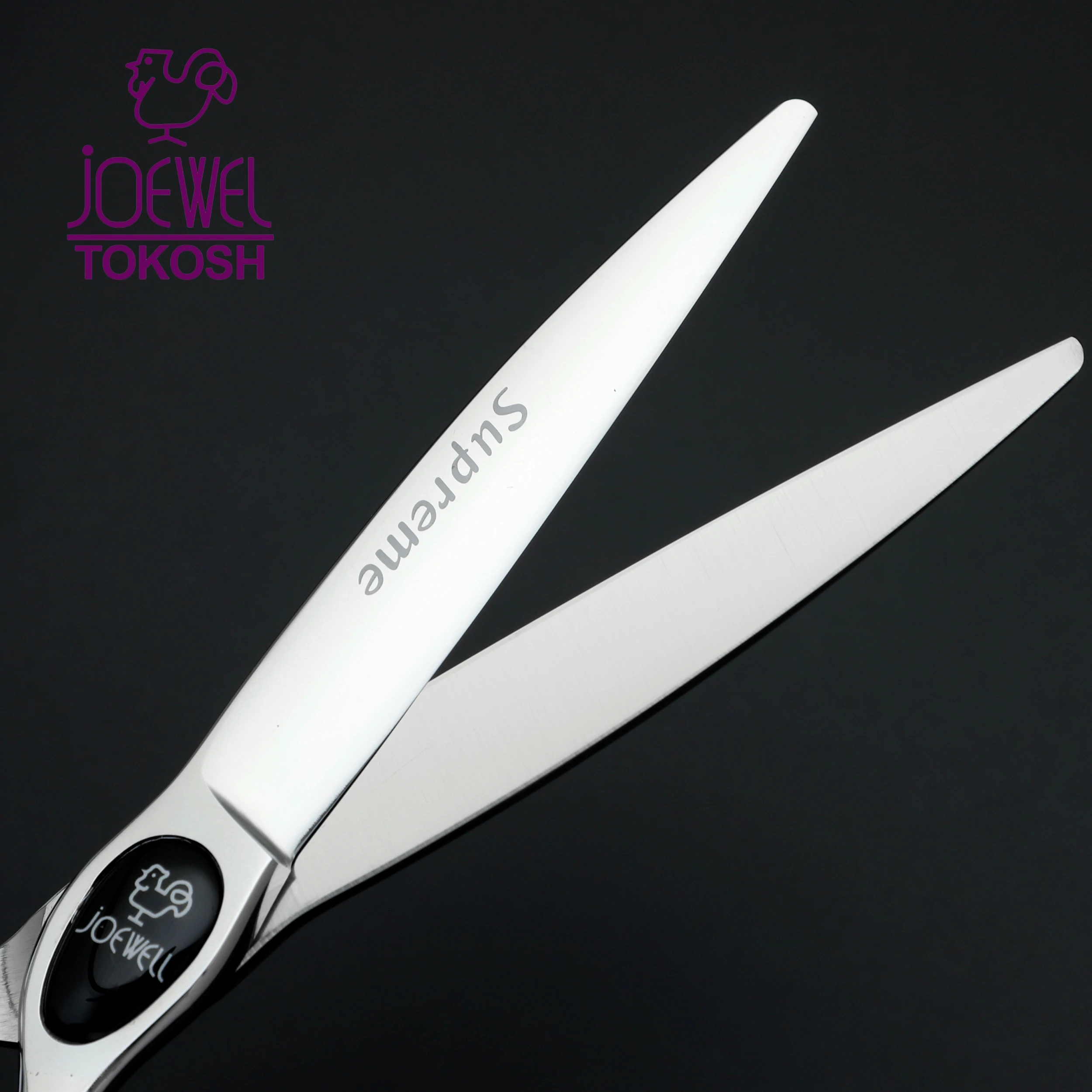 Joewell Professional barber scissors thinning shears 440C steel 5.5-6.0-6.5-7.0 inch barbershop Hair cutting tools