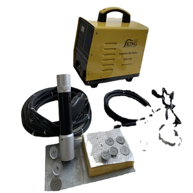 Discharge Insulation Nail Cup Head Pin Welder for HVAC