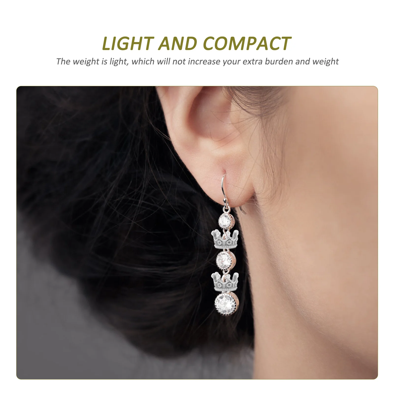 

100Pcs Alloy Pendant Charms Crown-Shape DIY Jewelry Making Supplies for Necklace Keychain Bracelet Decor Adorable Unique Charm