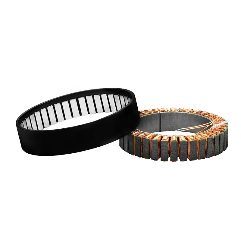 WK8115H-G Permanent Magnet External Rotor Brushless DC Frameless Motor for Exoskeleton Industrial Electric Bicycle Boat Fan