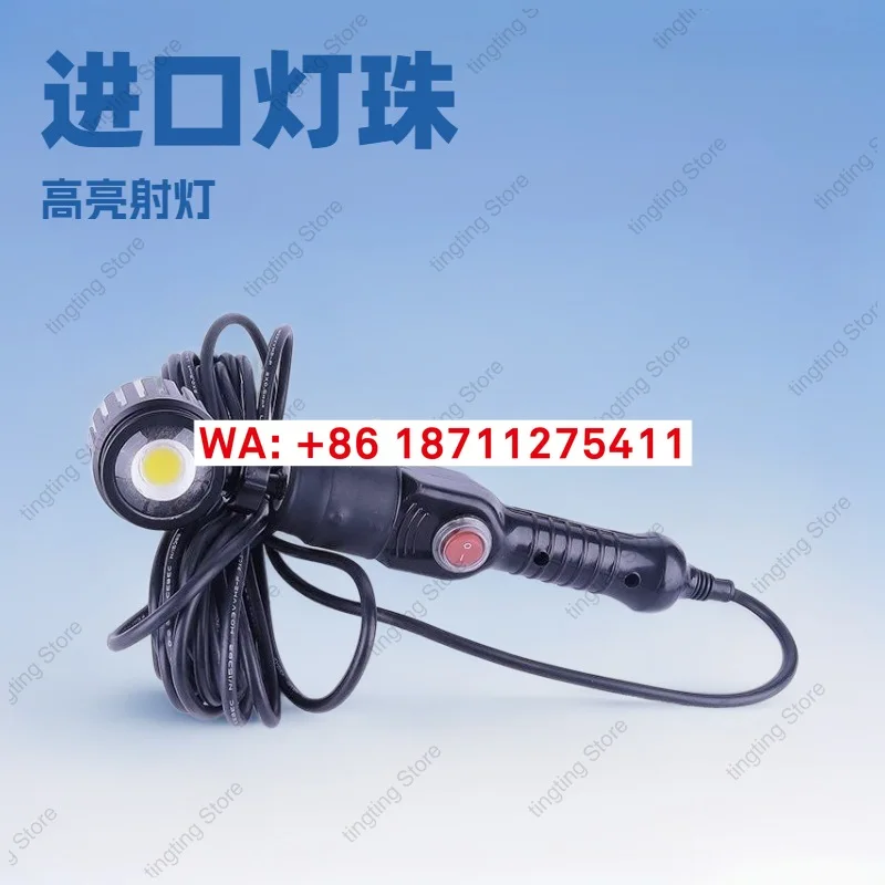 Putty wall polishing effect acceptance lamp decoration corner finding lamp