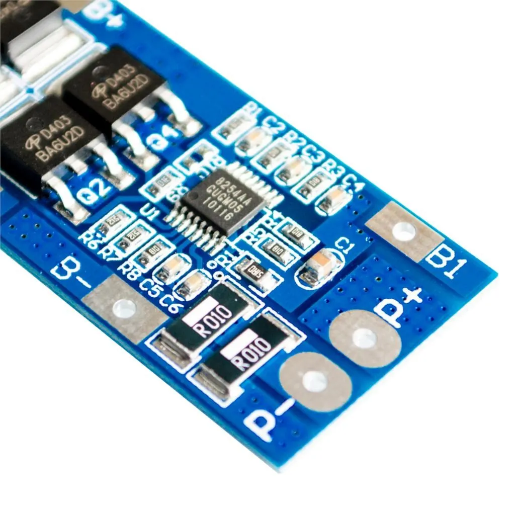 New Electric Board 3S Li-ion Lithium Battery 18650 Charger Battery Batteries Protection Board 10.8V 11.1V 12V 12.6V Electric