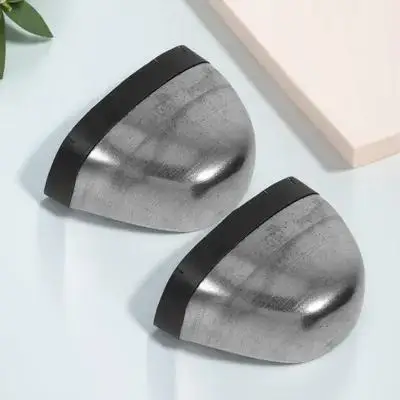 

1 Pair Iron Toe Caps Work Shoes Protective Safety Footwear Guard Metal Cap Boots Metatarsal Cover Unisex Toe Shoe Welding Guard