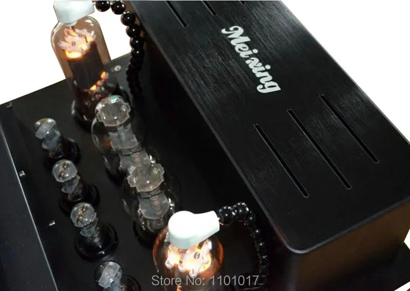 Meixing Mingda MC3008-A05 Vacuum Tube Amplifier HIFI EXQUIS 300B Push 805 Class A Power Amplifier With Remote Control And Cover