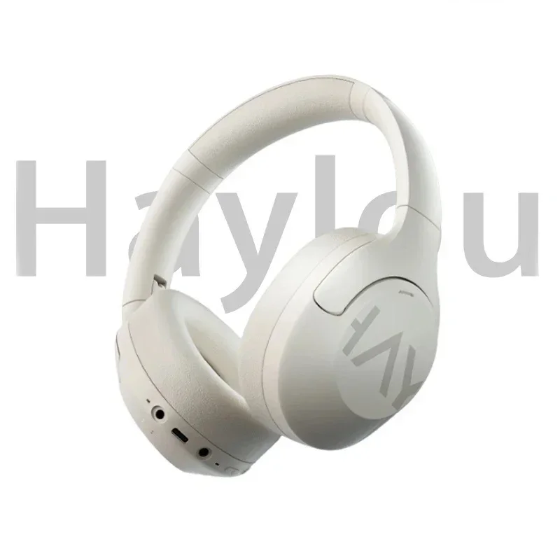 Haylou S30 Wireless Headphone With Microphone Bluetooth Anc Long Endurance Active Noise Reduction Headsets Low Delay Headset