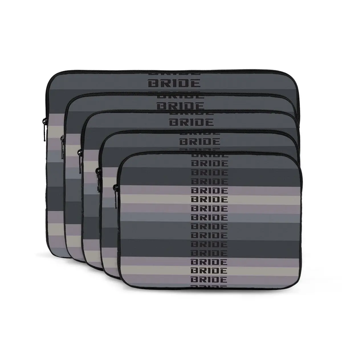 BRIDE JDM MATERIAL Notebook Laptop Bag Case Pouch Notebook Sleeve Cover Bag Tablet Shockproof Case Bag