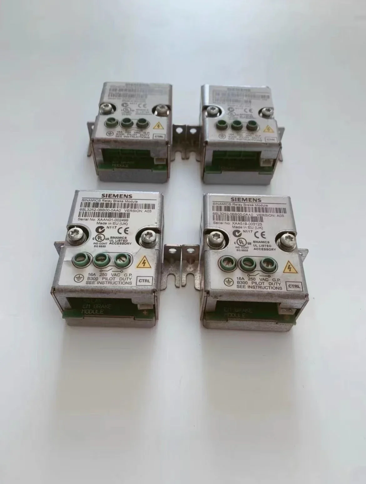 6SL3252-0BB00-0AA0 second hand tested ok SINAMICS Brake relay for Power Module in good condition