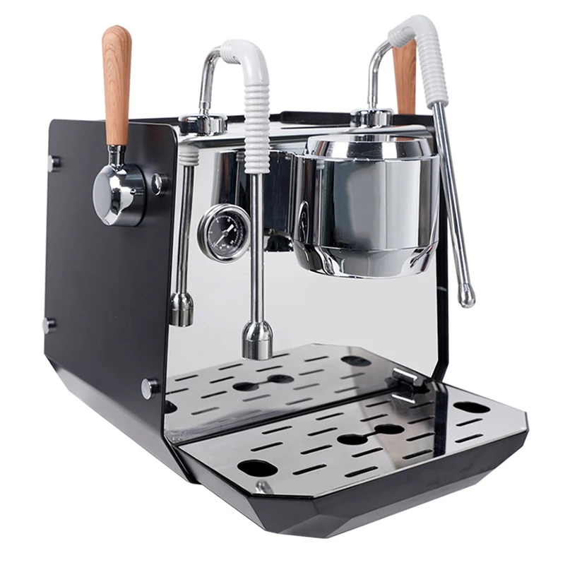 #Commercial semi-automatic coffee machine, Espresso double boiler coffee machine, touch screen pre-infusion PID coffee machine