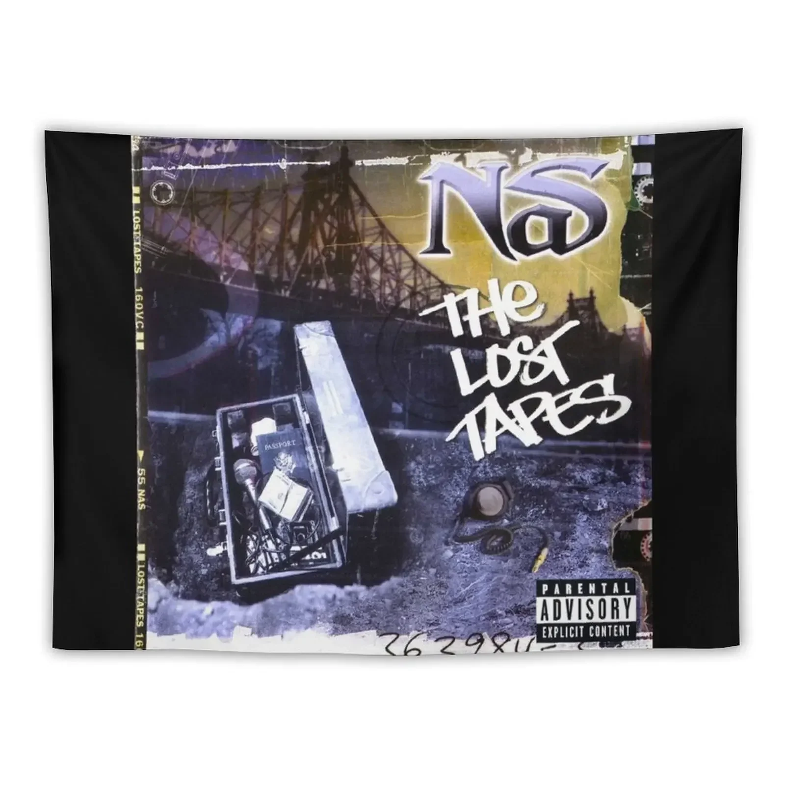 

Nas the lost tapes Tapestry Wall Hanging Home Decor Accessories On The Wall Tapestry