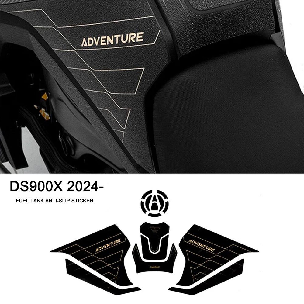 DS900X Side Decal Fuel Tank Pad For Loncin VOGE Valico DS 900X 900 DSX Motorcycle Pad Protector Knee Pad Grip Pad Grips Sticker