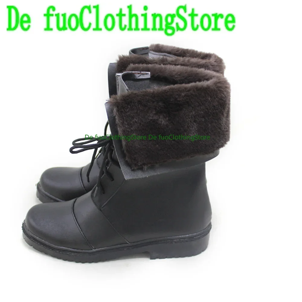 Identity Ⅴ Norton Campbell Andrew Buty do Cosplayu Gra Anime Karnawał Impreza Halloween Boże Narodzenie DefuoClothing Sklep z Obuwiami