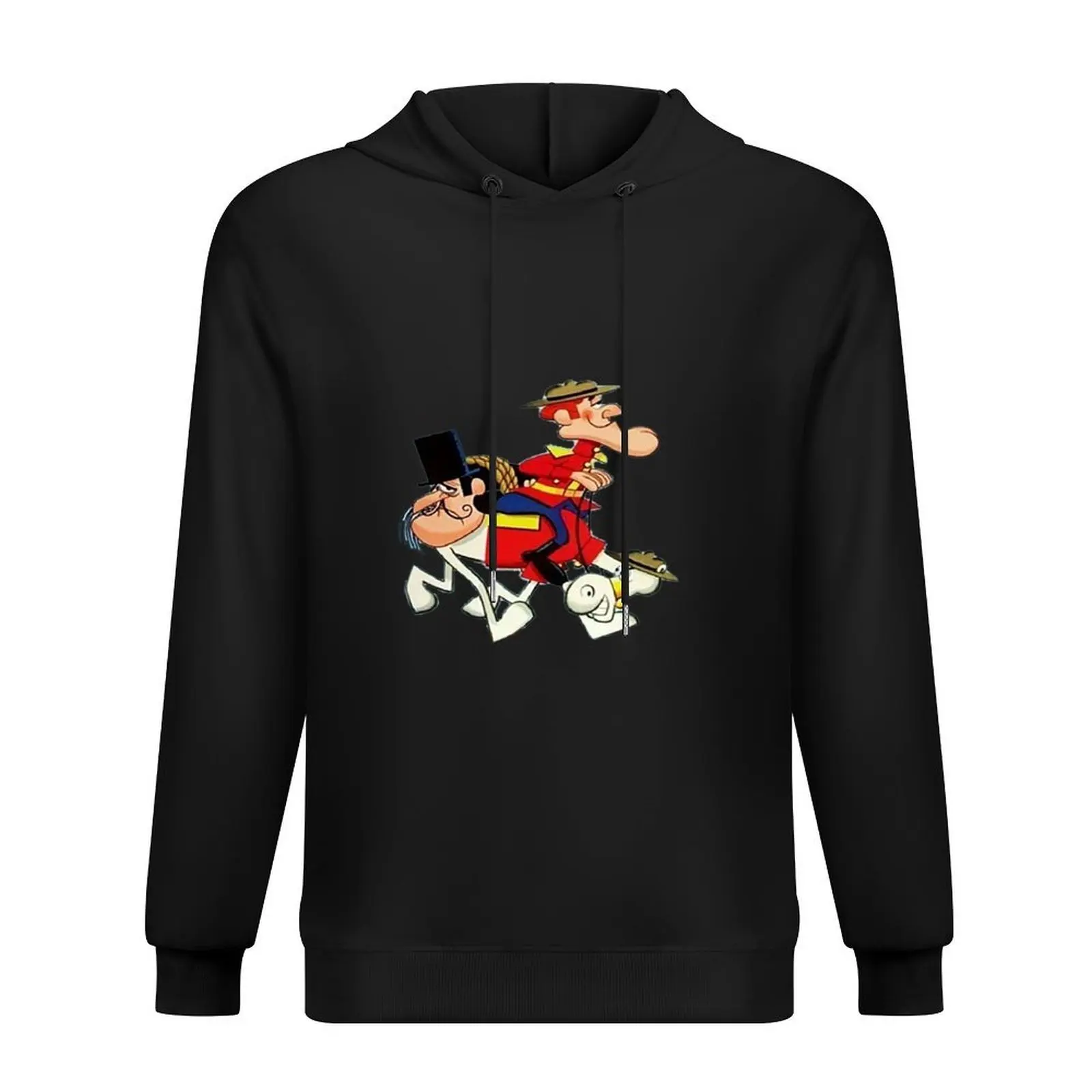 

Dudley Do Right Hoodie men's winter sweater men's coat men clothing anime clothes new hoodies and sweatshirts