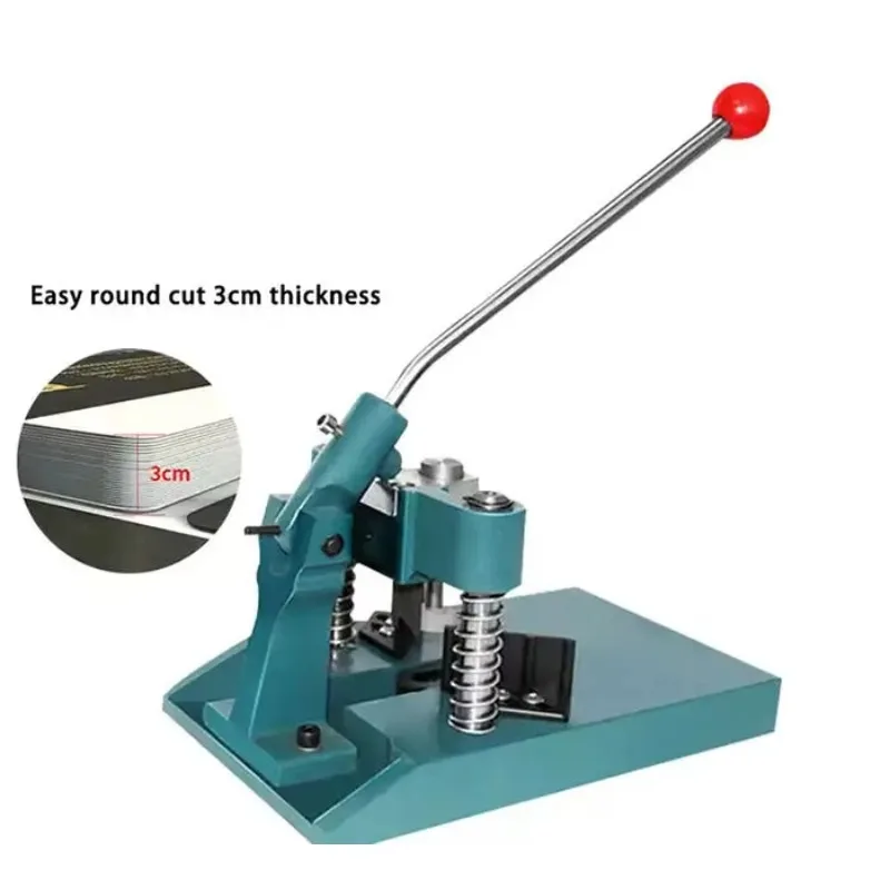 R4 R6 R8 R10 Corner Rounder Cutter Machine Pvc R6 R8 Round Corner Machine Cards Paper Corner Cutter Machine