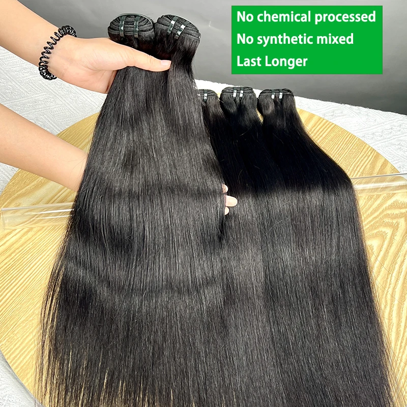 مستقيم 100% حزم الشعر البشري النسيج عذراء الشعر 1/3/4 قطعة ريمي الشعر البشري حزم رخيصة 14-24 بوصة