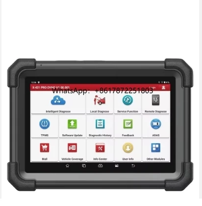 

Professional X431 PRO DYNO 8" Automotive Scanner Cables Tool Car Bi-directional Diagnostic Tools Machine