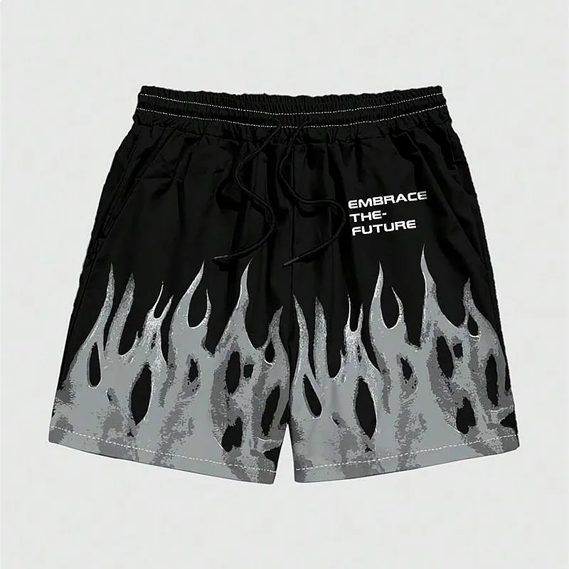 

Holiday Style 3D Printed Men's Outdoor Sports Shorts Quick Dry Surfing Board Shorts Fashion Trend Beach Swim Trunks