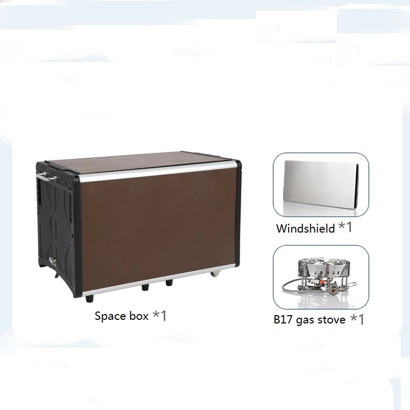 

Rv Camp Aluminum Kitchen and Rv Camper Motorhome Accessories C650 Camping Mobile Kitchen Outdoor Aluminum Foldable Table