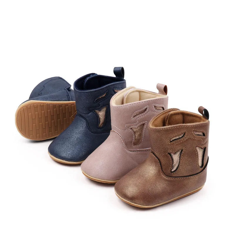 Botas de bebé para primeros pasos – Suela antideslizante y calentitas - imagen 4