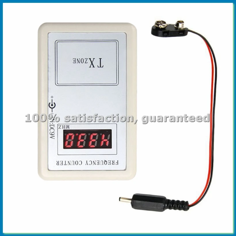 Handheld Remote Control Wireless Frequency Meter Digital Counter Tester 250-450MHz for Car Auto Garage Door-ABWO