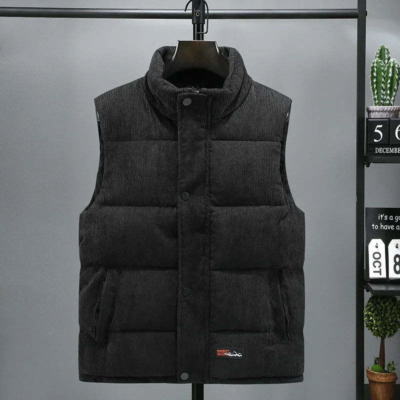 Versatile and Stylish Vests in Multiple Sizes with a 3D Design for a High-End Look - New Arrival for 24 Autumn and Winter Season