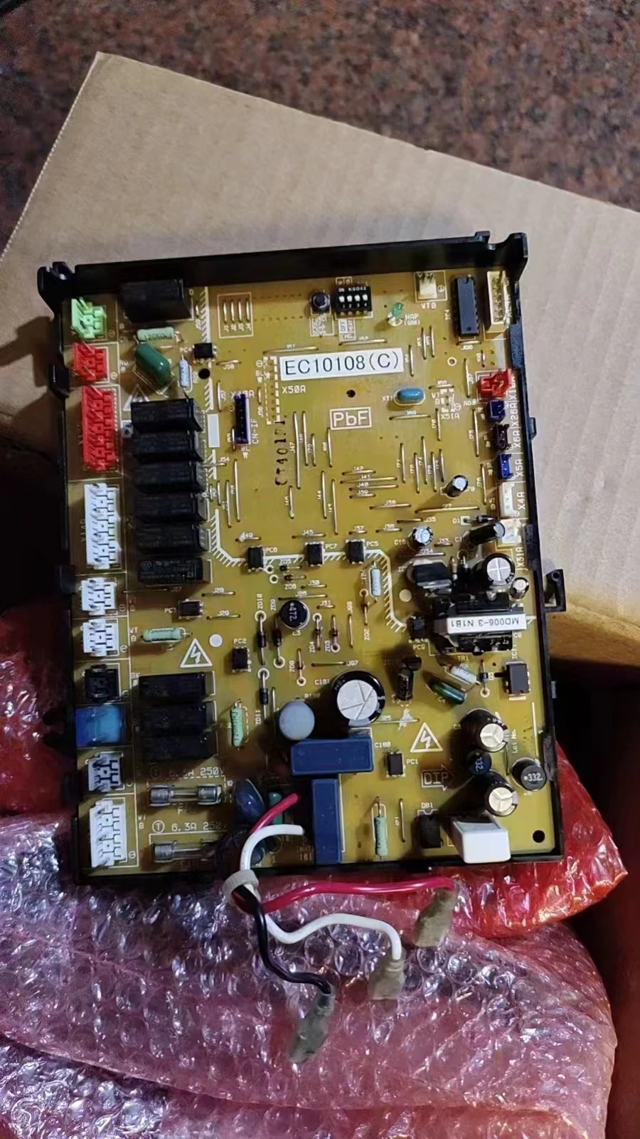 Moederbord EC10108 en EC0435 Hoofdstuurprogramma PCBA voor VFR Airconditioner Multi-compressor Drive Board HEC10108 en EC0435