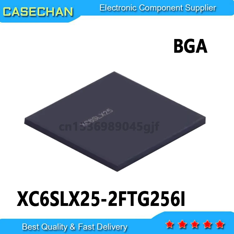 10PCS XC6SLX25-2FTG256I XC3S250E-4FTG256C XC3S200AN-4FTG256I XC3S200AN-4FTG256C XC3S200AN BGA256 New Original In Stock IC