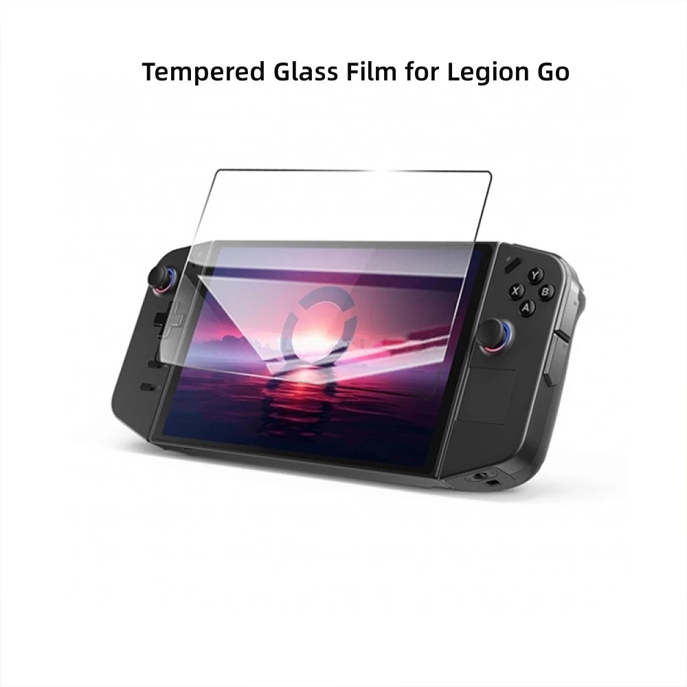 

For Legion Go Game Console Tempered Glass Film High Aluminum Large Arc HD Anti-scratch Protective film