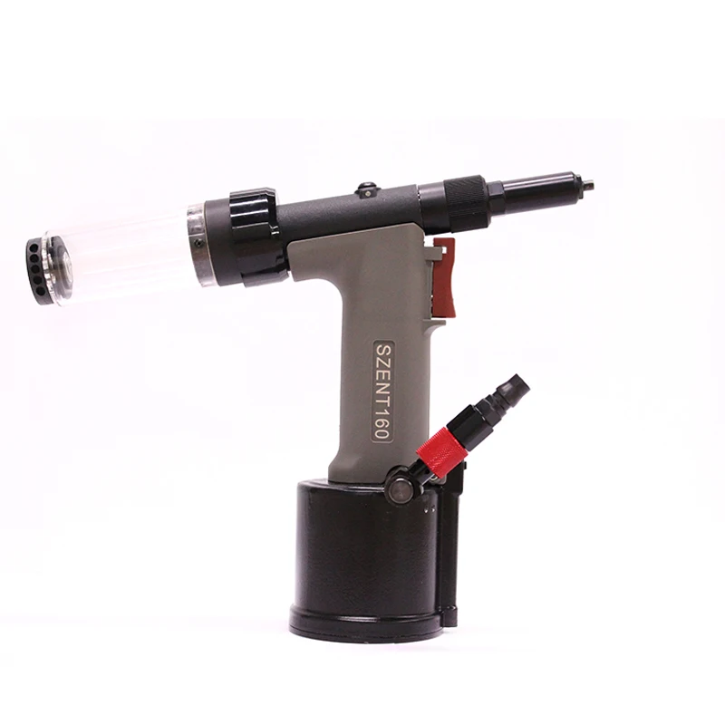 

SZENT-160 Пневматический заклепочный пистолет Пневматический клепальный станок для экстрактора заклепок