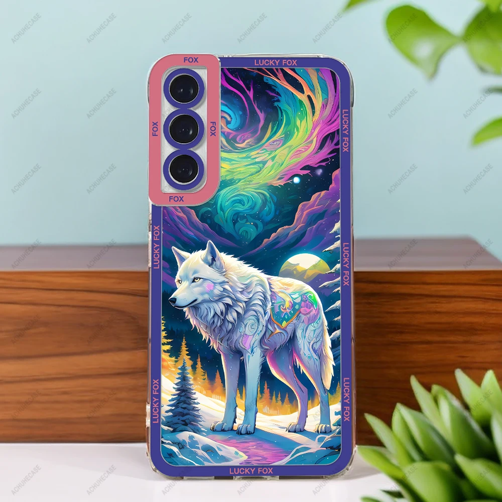 Fox Phone Case For Samsung Galaxy A12 A13 A14 A21S A22 A24 A50 A31 A32 A33 A34 A51 A52 A53 A54 A55 A71 A72 A73 Cover