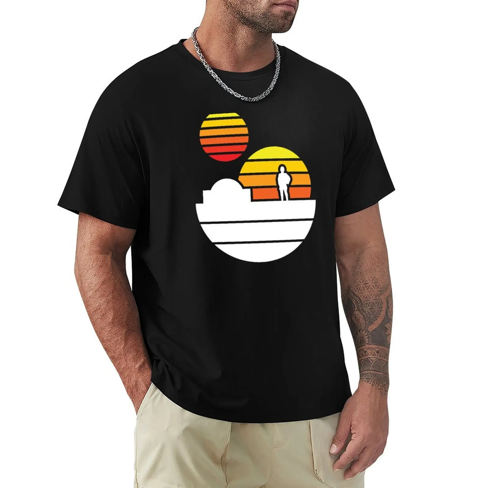 

Binary Sunset T-Shirt Holiday Party Tee Shirt