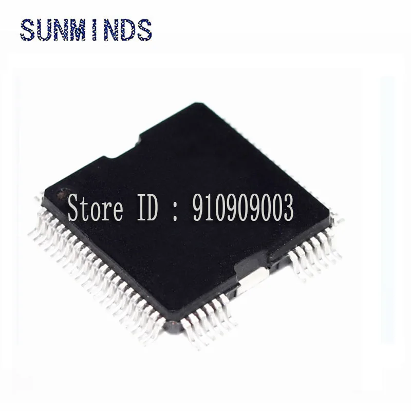 5PCS/LOT 40107 HQFP64 Automotive Fuel injection drive chip
