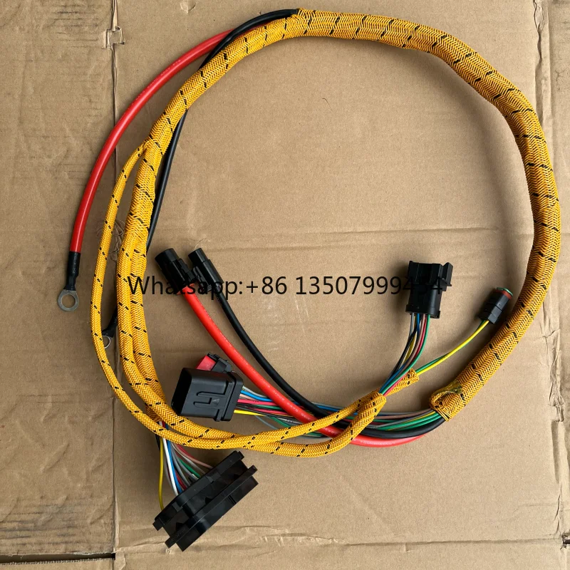 319-0964 Harness Assembly for ECM Power Wiring 345D L Harness C13 Engine Harness