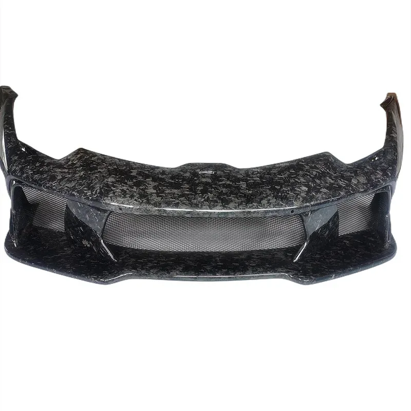 

FOR Lp610 All Carbon Forged Grain Car Bumper Front Bumper Rear Bumper Rear Lage Compartment Spoiler
