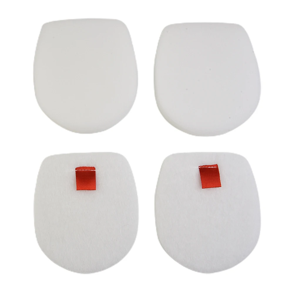 2sets Filter Sponges For For SHARK IZ201 IZ251 Anti Hair Wrap Cordless Vacuum Cleaner Foam Felt Filters Sweeper Cleaning Filter