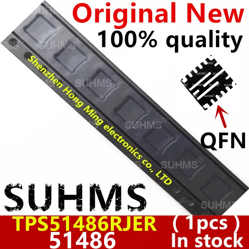 (1piece)100% New TPS51486RJER TPS51486 51486 QFN-18 Chipset